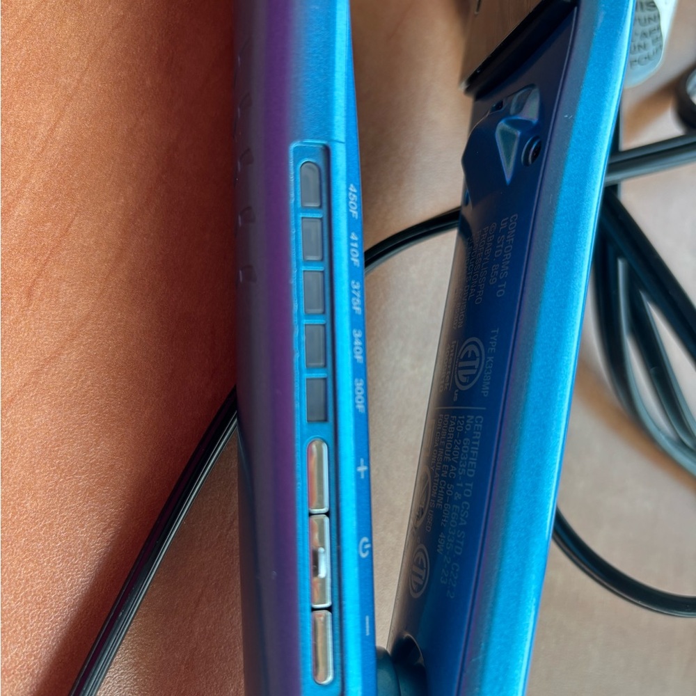BaByliss Blue Styling Tool
